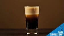 Baby Guinness Shot Recipe - A Sweet and Creamy Delight