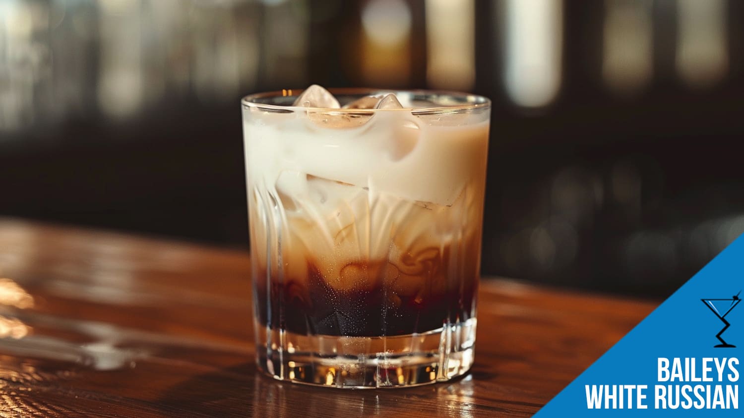 Baileys White Russian Cocktail
