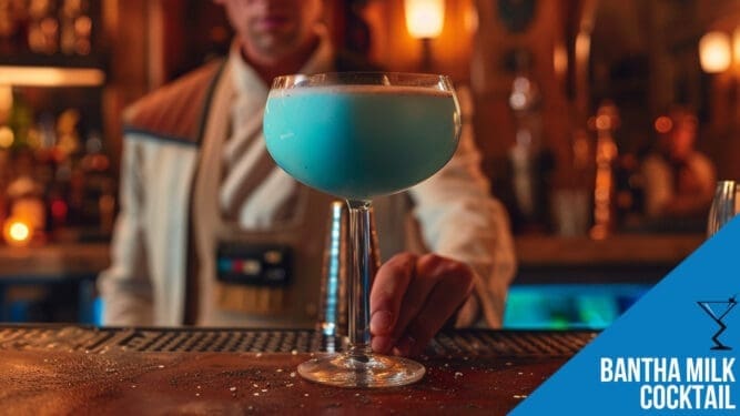 Bantha Milk Cocktail Starwars