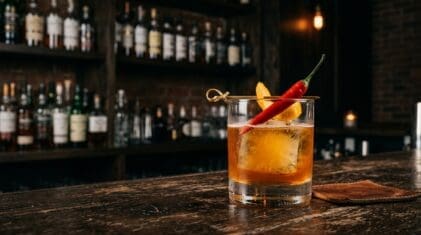 Beer Buster cocktail