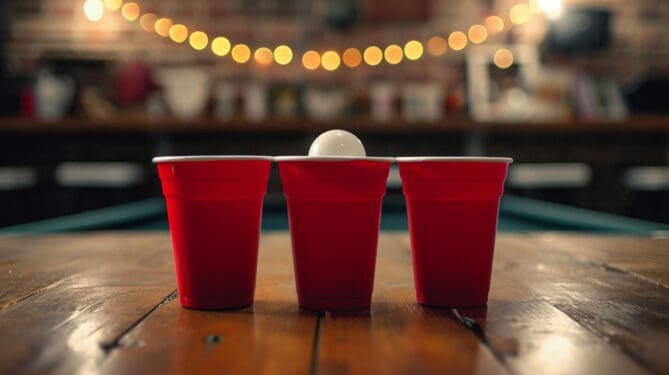 Beer Pong Official Rules
