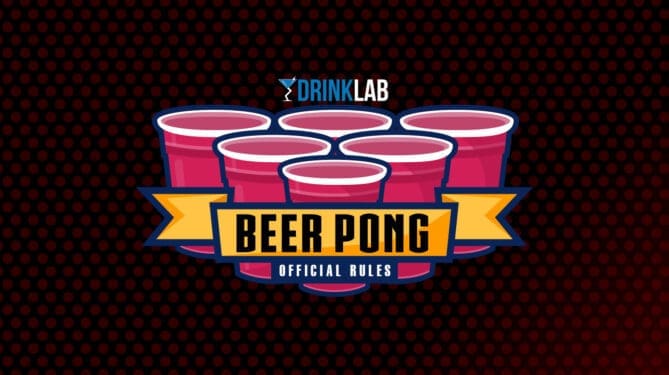 Beer Pong Official Rules