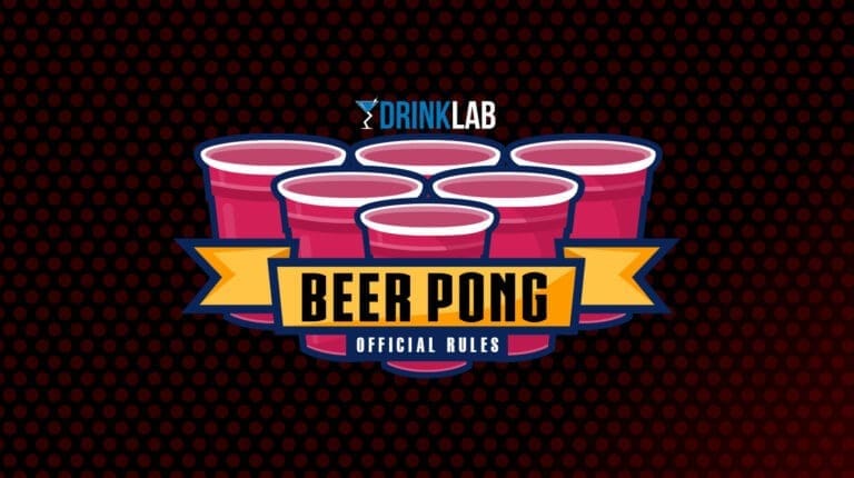 The Official Rules of Beer Pong (A.K.A. Beirut)