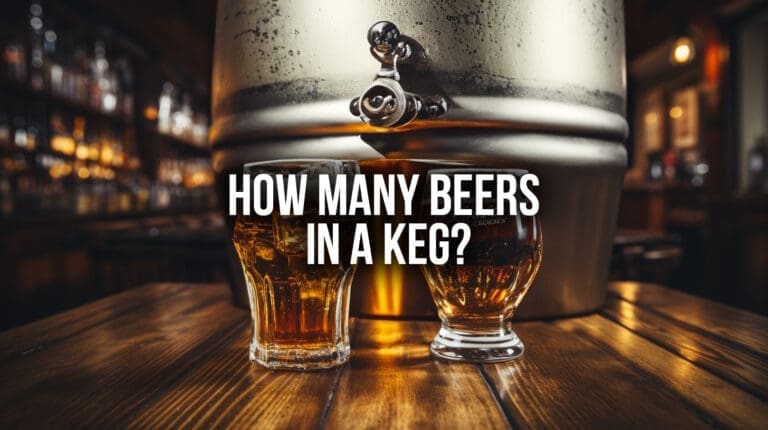 How Many Beers In A Keg?