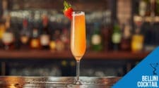 Bellini Cocktail Recipe: A Classic Champagne and Peach Delight