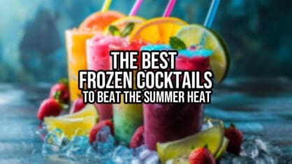 Best Frozen Cocktails to Beat the Summer Heat