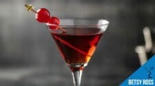 Betsy Ross Cocktail Recipe - Classic Brandy and Port Blend