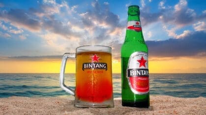 Bali Sunset Cocktail Recipe - Tropical Beer Twist