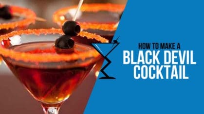 Black Devil Cocktail