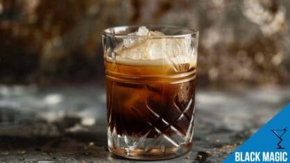 Black Magic Cocktail Recipe - Mystical and Bold Flavor