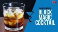 Black Themed Cocktails & Drinks | Drink Lab