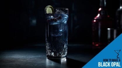 Black Opal Cocktail