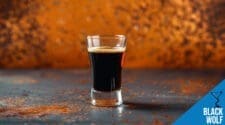 Black Wolf Shot Recipe - Bold Sambuca and Herbal Liqueur Mix