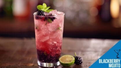 Refreshing Blackberry Mojito Recipe - Perfect Berry Cocktail