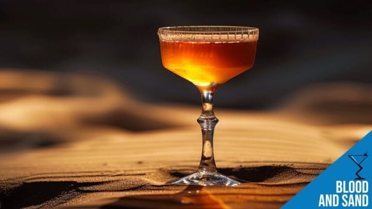 Blood and Sand Cocktail