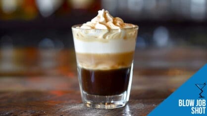 Blow Job Shot Recipe: A Creamy, Coffee-Flavored Party Favorite
