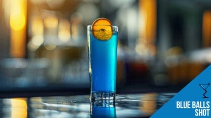 Blue Balls Shot Recipe - A Fun and Fruity Party Drink