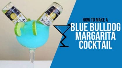 Blue Bulldog Margarita