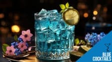 Blue Cocktails & Drinks