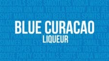 Blue Curacao Liqueur Cocktail Recipes