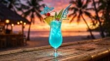 Blue Curaçao Cocktails