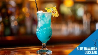 Blue Hawaiian Cocktail Recipe: Tropical and Refreshing Drink