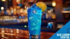 Blue Lagoon Cocktail Recipe: A Vibrant and Refreshing Drink