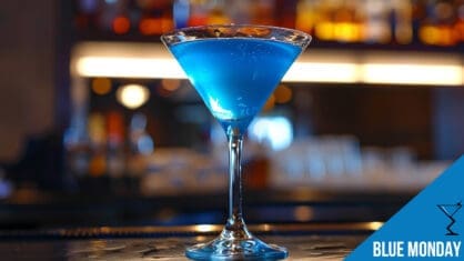 Blue Monday Cocktail Recipe - Brighten Your Day with This Vibrant Drink