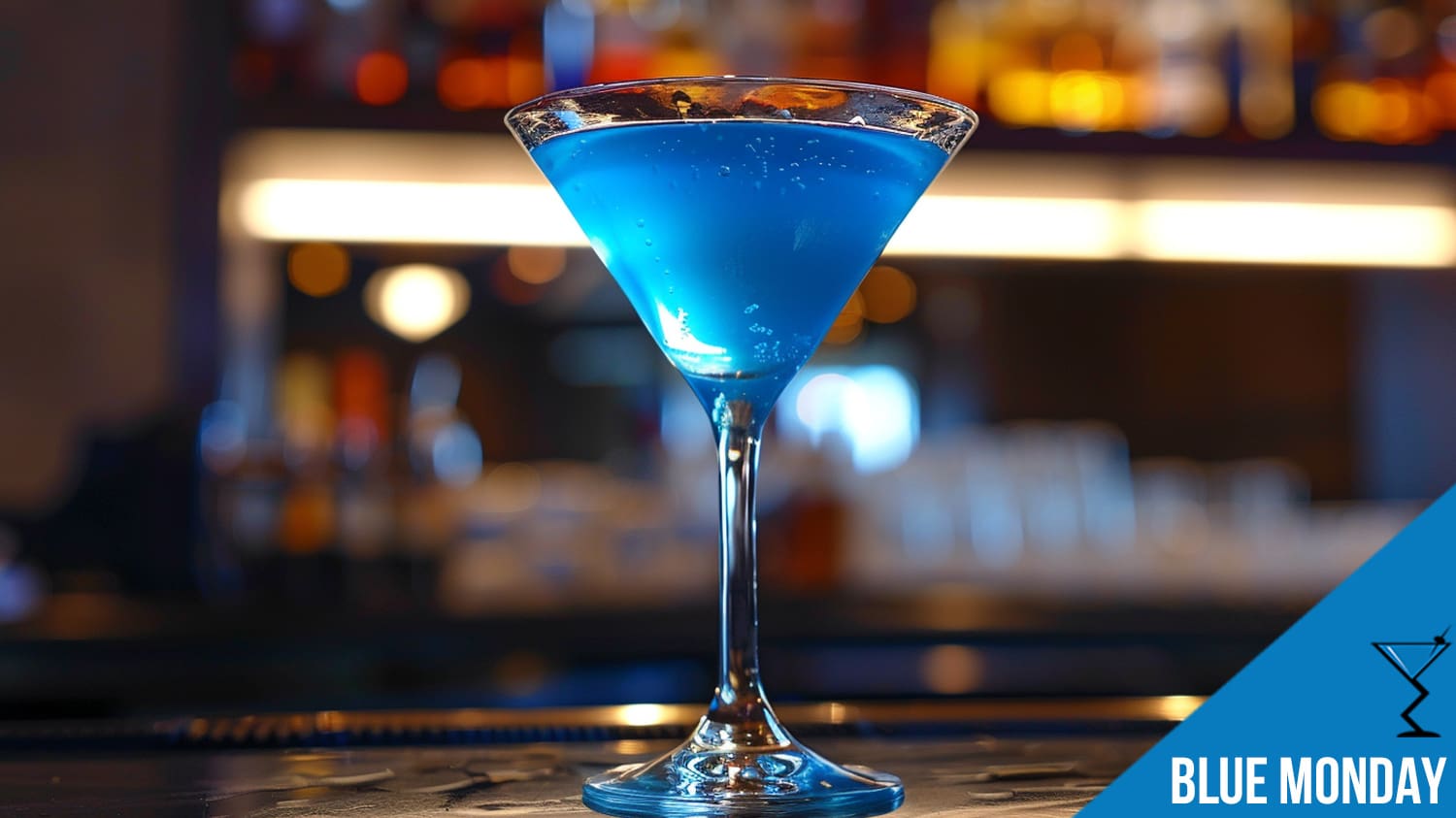 Blue Monday Cocktail