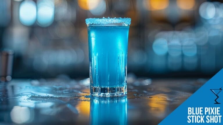 Blue Pixie Stick Cocktail