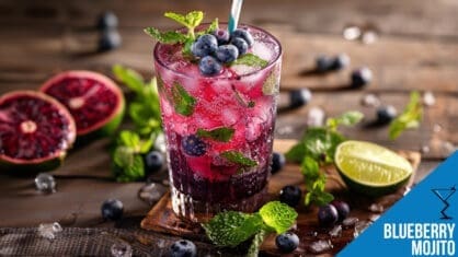 Refreshing Blueberry Mojito Recipe - Perfect Summer Cocktail