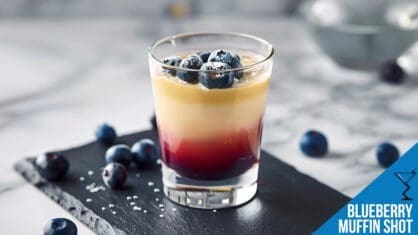 Blueberry Muffin Shot Recipe - Tastes Just Like a Blueberry Muffin