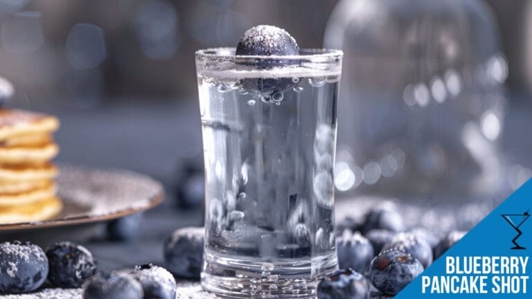 Blueberry Pancake Shot