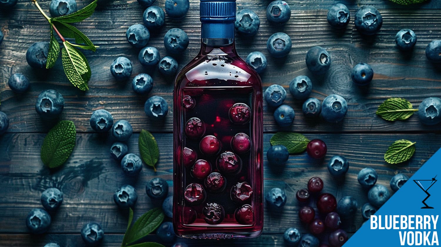 Blueberry Vodka – Sweet, Fruity Drinks Bursting with Flavor