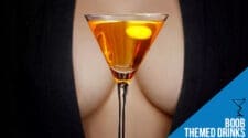 Boob Themed Cocktails & Drinks