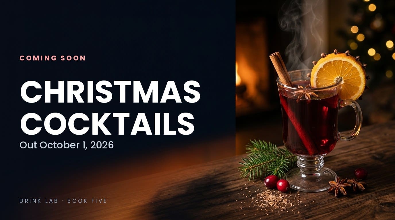 Christmas Cocktails - Out October 1, 2026
