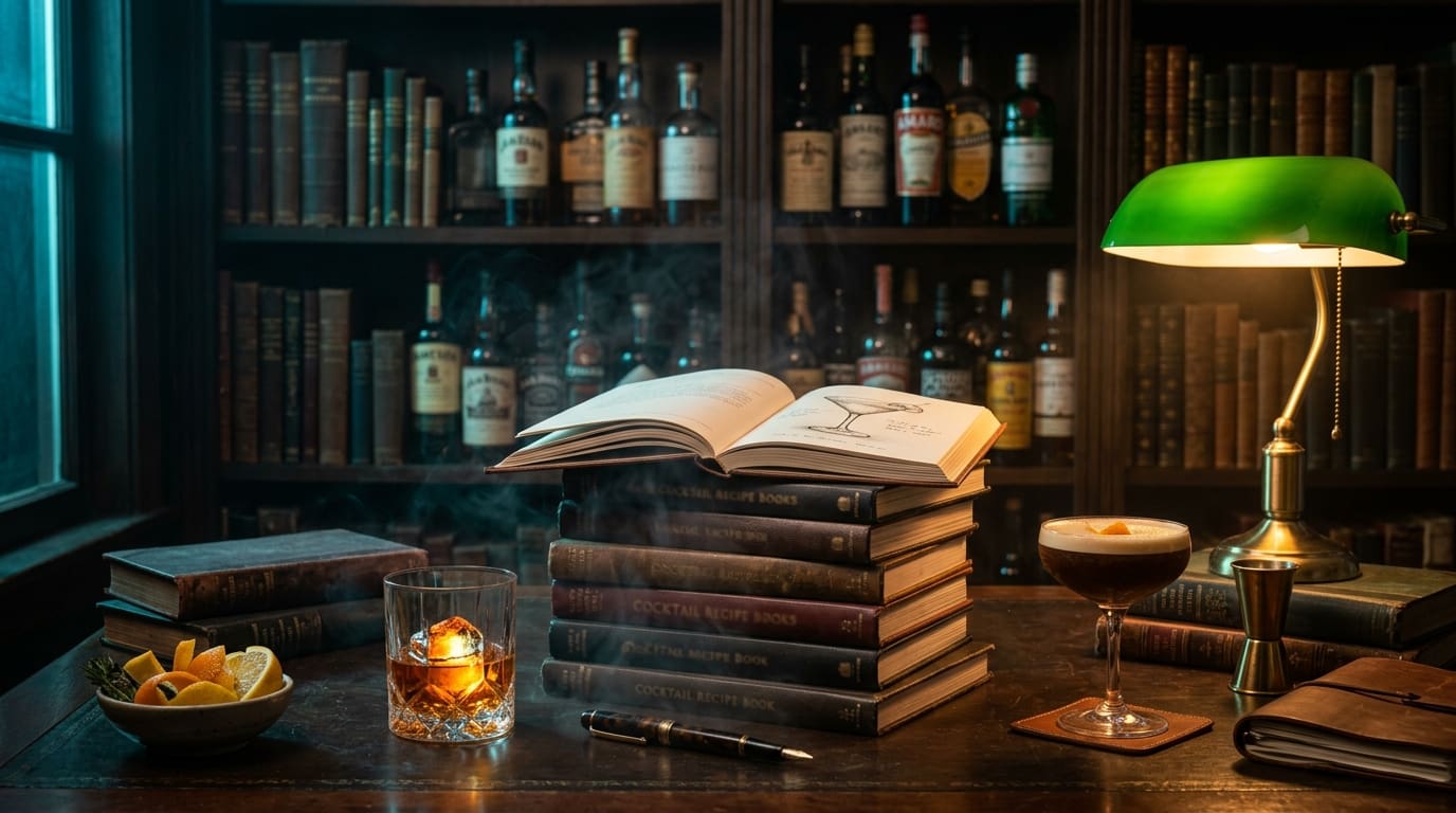 Drink Lab cocktail books coming soon