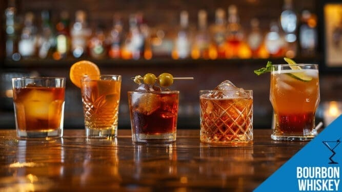 Top Bourbon Whiskey Cocktails: Recipes and Best Brands