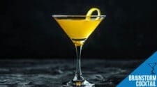 Brainstorm Cocktail Recipe - Bold and Sophisticated