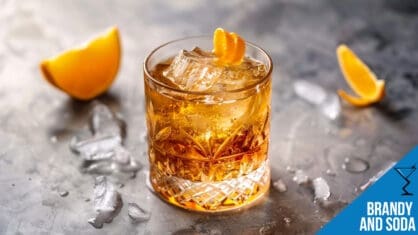 Brandy and Soda Cocktail Recipe - Effortlessly Classic Refreshment