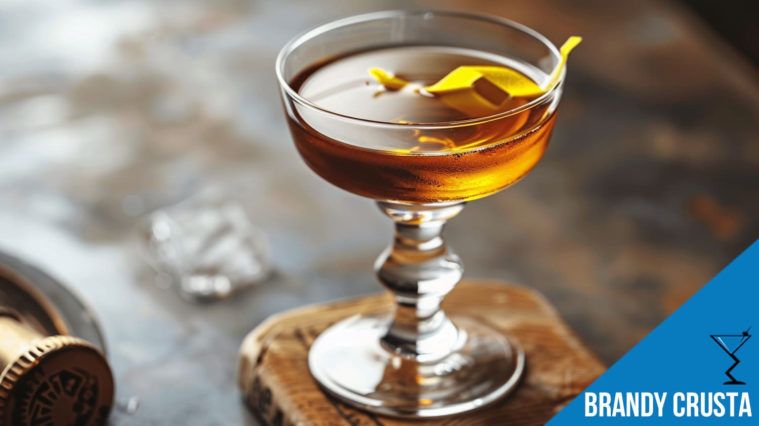 Brandy Crusta Cocktail Recipe New Orleans Inspired Delight