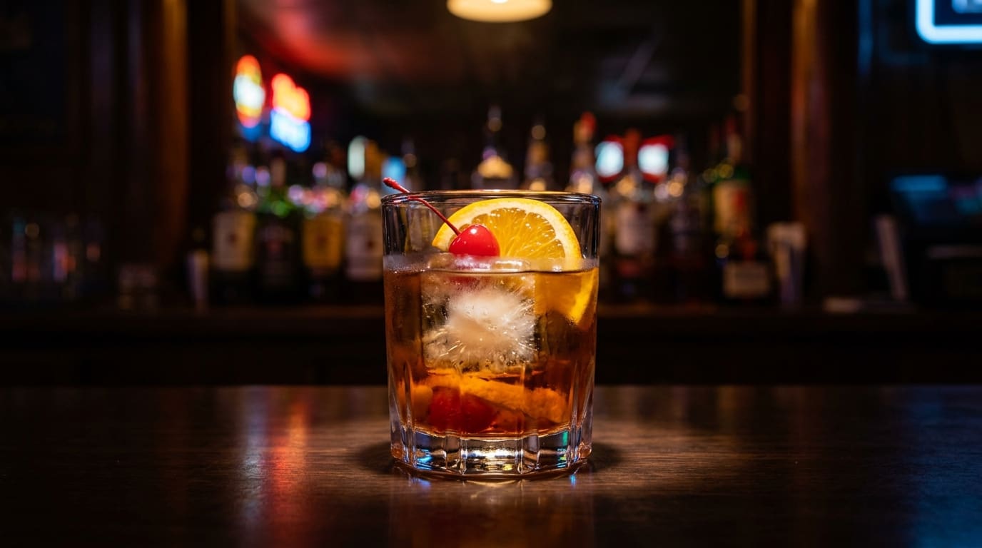 Brandy Old Fashioned