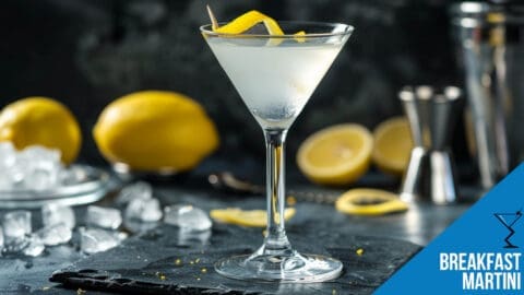 Breakfast Martini Recipe: Marmalade and Gin Cocktail