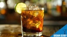 Brown Derby Cocktail Recipe - A Bold and Tangy Rum Classic