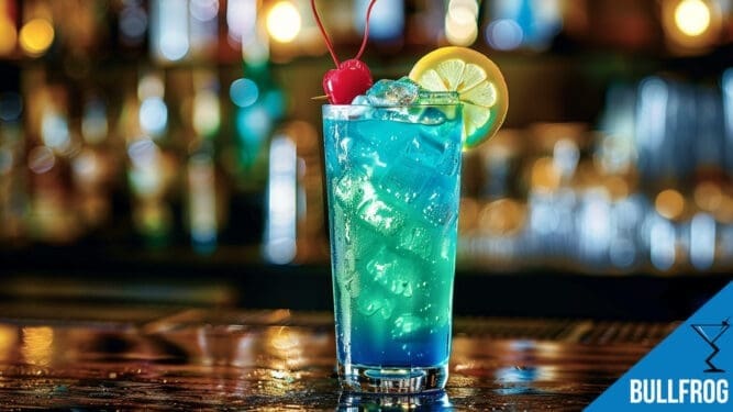 Bullfrog Cocktail Recipe: A Vibrant and Energetic Drink