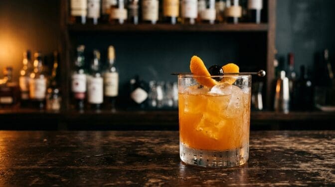 Bum Juice cocktail