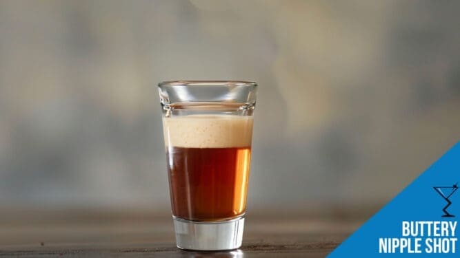 Buttery Nipple Shot Recipe: A Creamy Butterscotch Treat