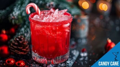 Candy Cane 3 Cocktail Recipe - Festive Holiday Delight