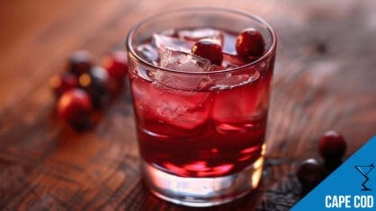 Cape Cod Cocktail - Refreshing Vodka and Cranberry Drink
