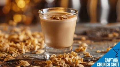Captain Crunch Shot Recipe - A Creamy and Sweet Delight